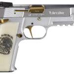 Girsan 391455 MCP 35 Liberador 9mm Luger, OPS with Accessory Rail, Gold Controls, Pearl Engraved Grips 1 181879