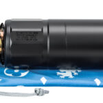 Griffin Armament GAOP6DL-W Dual-Lok Optimus 6 6mm Fits 6.68" Long 17-4 Stainless Steel Cerakote Black 1 181980