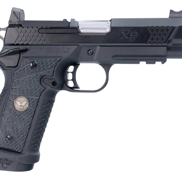 Wilson Combat EDC XP 2.0 9mm Luger 18+1 4" Threaded Barrel, Optic Cut/Serrated Slide