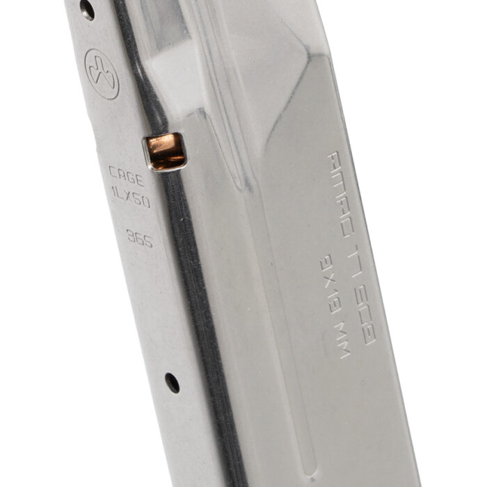 Magpul MAG1486SST AMAG SG9 17rd 9mm Fits Sig P365 Stainless Steel