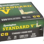 Remington Ammunition R20988 22LR 38gr 550 Per Box/12 Case 2 182366