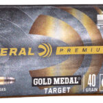 Federal 711B Gold Medal 22LR 40gr Lead Round Nose 50 Per Box/100 Case 2 182378