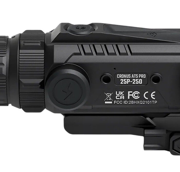Athlon 210145 Cronus ATS PRO Thermal Scope 25mm 256x192 Black