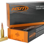 HSM 22ARC1N Varmint 22ARC 75gr Hollow Point Boat Tail 20 Per Box/25 Case 1 185442