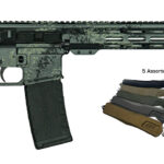 GLFA GL15 LGRY-RIFLE BUNDLE 223 RIFLE LICHEN-GRY 1 185567