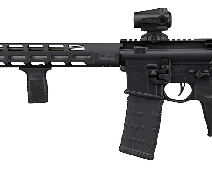 SIG RM40016BTRDV2COIL M400 556 16 30R ROMEO5 BLK