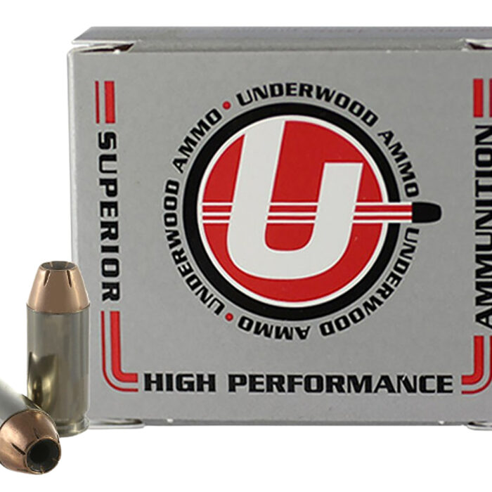 Underwood Ammo 625 ASP  460Rowland 230gr Jacketed Hollow Point 20 Per Box/10 Case