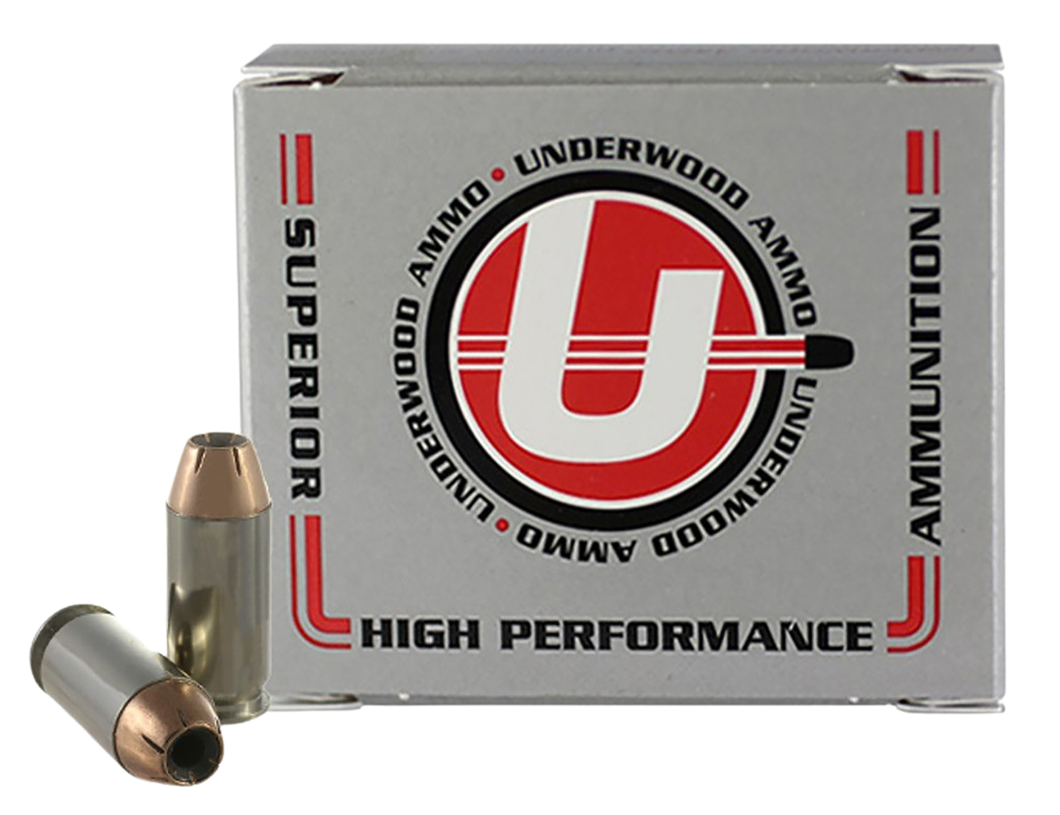 Underwood Ammo 625 ASP 460Rowland 230gr Jacketed Hollow Point 20 Per Box/10 Case 3 Underwood Ammo 625 ASP 460Rowland 230gr Jacketed Hollow Point 20 Per Box/10 Case