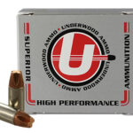 Underwood Ammo 823 Xtreme Penetrator 9mmLuger+P+ 115gr Solid Monolithic 20 Per Box/10 Case 1 186132