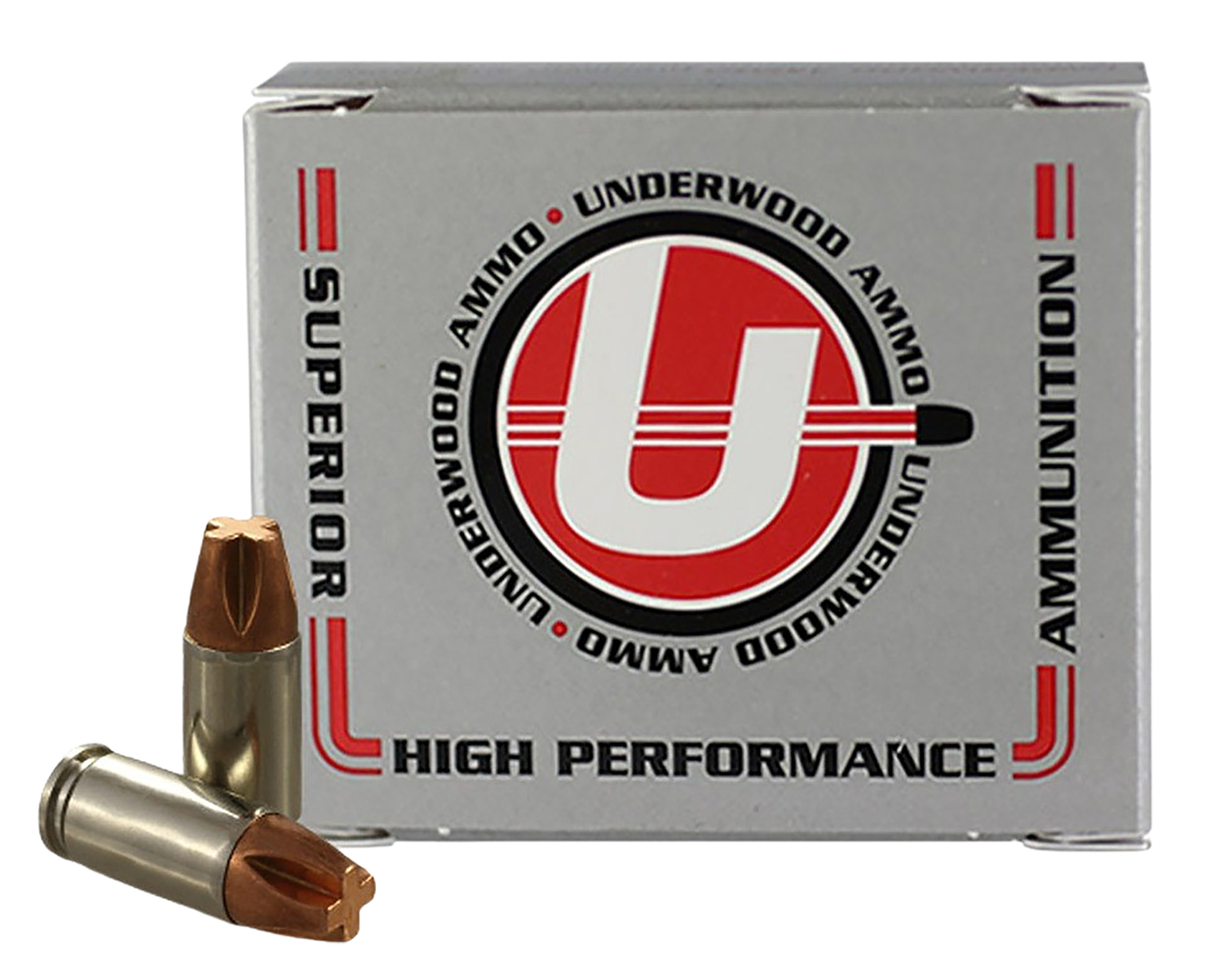 Underwood Ammo 823 Xtreme Penetrator 9mmLuger+P+ 115gr Solid Monolithic 20 Per Box/10 Case 3 Underwood Ammo 823 Xtreme Penetrator 9mmLuger+P+ 115gr Solid Monolithic 20 Per Box/10 Case