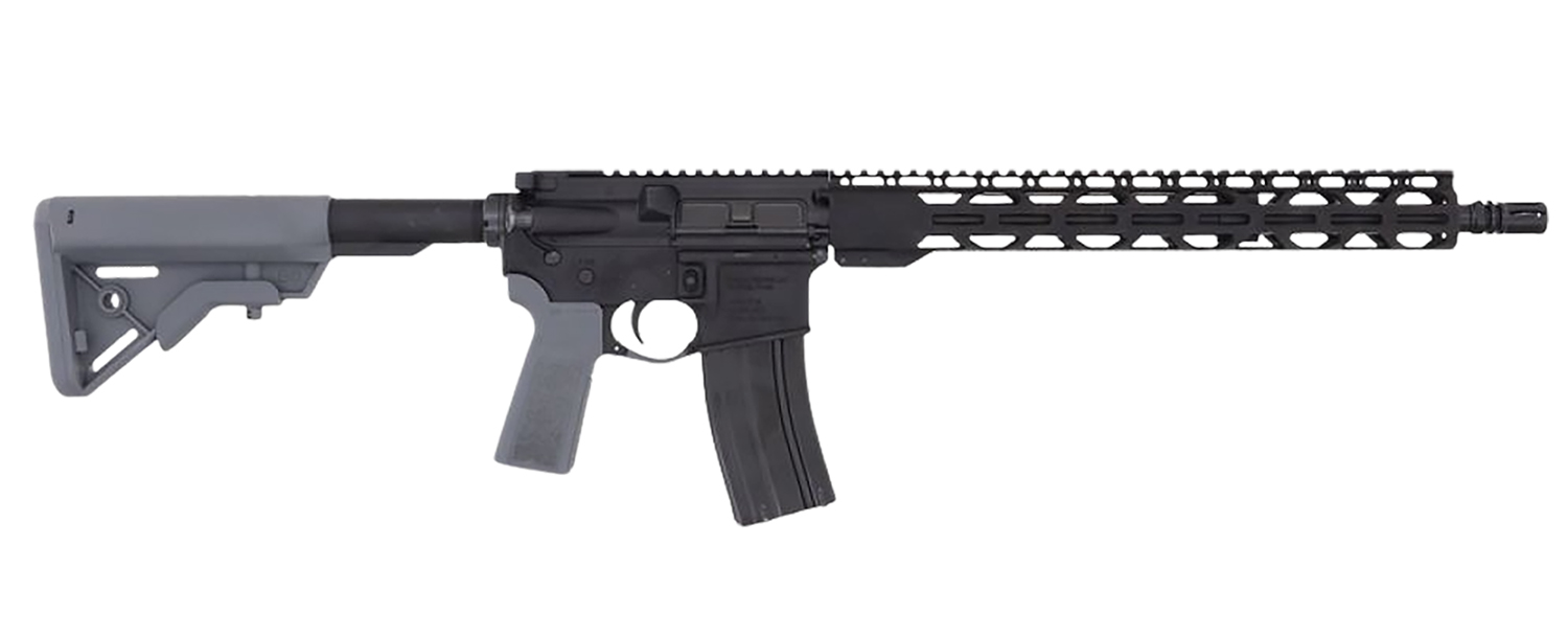 RF FR16-5.56SOC-15RPR-GRY 5.56 RFL MLOK 16" 3 RF FR16-5.56SOC-15RPR-GRY 5.56 RFL MLOK 16"