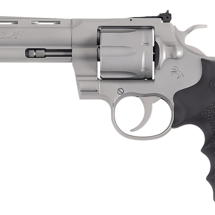 Colt Mfg PYTHONSM5RTS Python 357 Mag/38 Special 6 Shot 5" Exposed Hammer