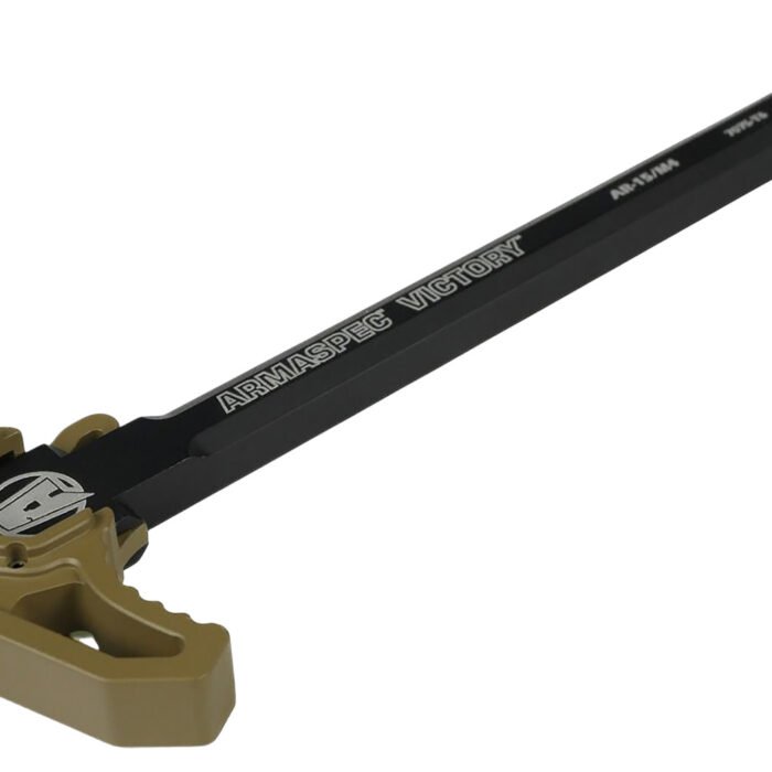 ARMASPEC ARM161-FDE  VICTORY CHARGNG HNDL AR15 FDE