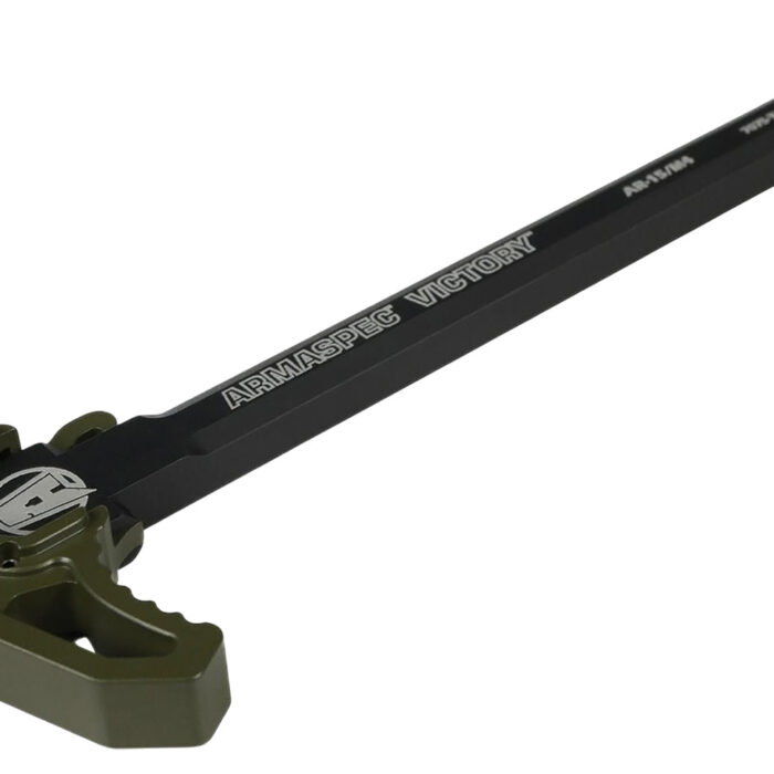 ARMASPEC ARM161-ODG  VICTORY CHARGNG HNDL AR15 ODG