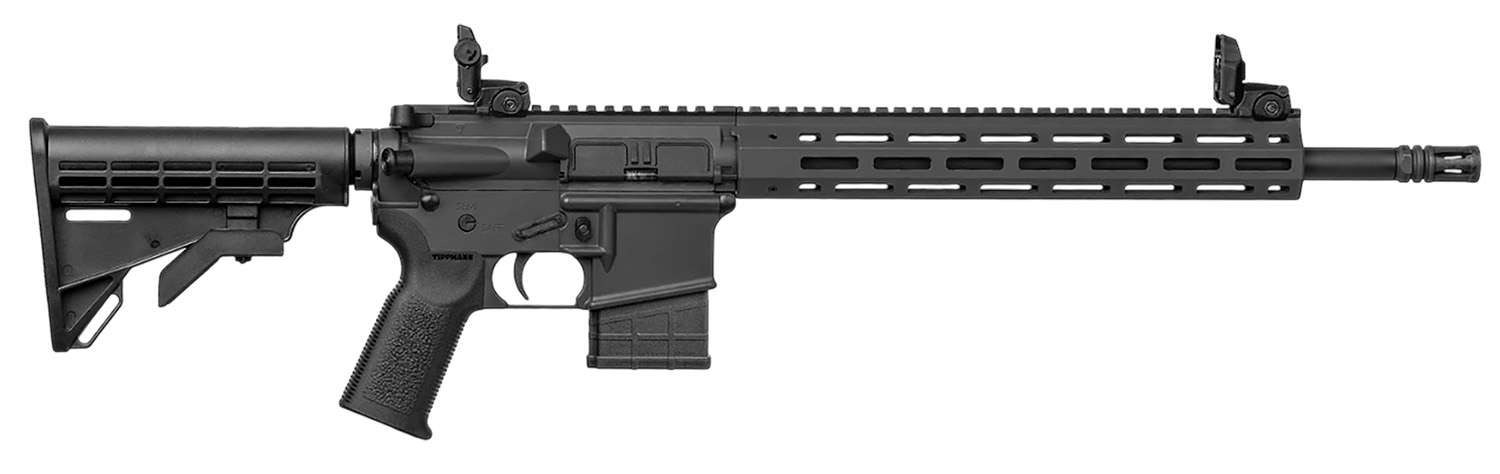 TIPPMANN A101340 M4-22 ELITE 22LR 16"10+1 BLK 3 TIPPMANN A101340 M4-22 ELITE 22LR 16"10+1 BLK
