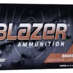CCI 9MM LUGER 124GR FMJ BLAZER BRASS 50 RD/BX 20 BX/CS 2 19981 14250304