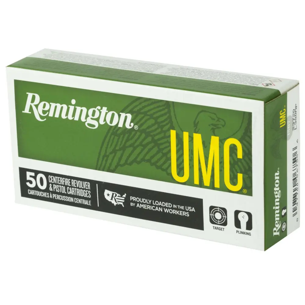 REMINGTON 380 AUTO 95GR FMJ UMC 50 RND PK 50 RD/BX 10 BX/CS 4 REMINGTON 380 AUTO 95GR FMJ UMC 50 RND PK 50 RD/BX 10 BX/CS - Image 2