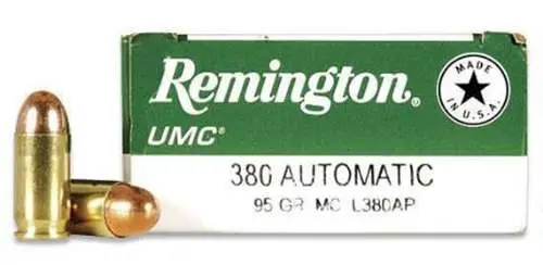 REMINGTON 380 AUTO 95GR FMJ UMC 50 RND PK 50 RD/BX 10 BX/CS 5 REMINGTON 380 AUTO 95GR FMJ UMC 50 RND PK 50 RD/BX 10 BX/CS - Image 3