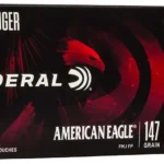 FEDERAL 9MM LUGER 147GR FMJ FP 50 RD/BX 20 BX/CS 1 21217 14251034
