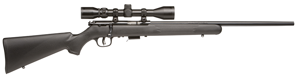 Savage Arms 96209 93R17 FXP 17 HMR Caliber with 5+1 Capacity, 21" Barrel, Matte Blued Metal Finish, Matte Black Synthetic Stock & AccuTrigger Right Hand (Full Size) Includes 3-9x40mm Scope 3 Savage Arms 96209 93R17 FXP 17 HMR Caliber with 5+1 Capacity, 21" Barrel, Matte Blued Metal Finish, Matte Black Synthetic Stock & AccuTrigger Right Hand (Full Size) Includes 3-9x40mm Scope