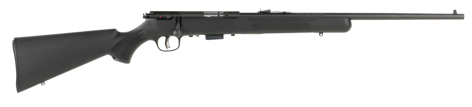 Savage Arms 91800 93 F Full Size 22 WMR 5+1 21" Matte Black Sporter Barrel, Matte Black Carbon Steel Receiver, Matte Black Fixed Synthetic Stock, Right Hand 3 Savage Arms 91800 93 F Full Size 22 WMR 5+1 21" Matte Black Sporter Barrel, Matte Black Carbon Steel Receiver, Matte Black Fixed Synthetic Stock, Right Hand