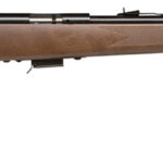 Savage Arms 90700 93 G Full Size 22 WMR 5+1 21" Matte Black Sporter Barrel, Matte Black Drilled & Tapped Carbon Steel Receiver, Satin Hardwood Fixed Stock, Right Hand 2 24155