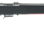 Savage Arms 96703 93R17 FVSS Full Size 17 HMR 5+1 21" Matte Heavy Button Rifled Barrel, Matte Drilled & Tapped Stainless Steel Receiver, Matte Black Fixed Synthetic Stock, Right Hand 1 24178