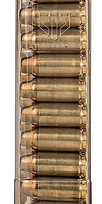 ETS Group GLK22170 Pistol Mags  24rd Extended 40 S&W Compatible w/Glock 22/23/24/27/35 Gen1-4  Clear Polymer