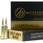 Weatherby B257100TTSX Select Plus 257WthbyMag 100gr Barnes Tipped TSX Lead Free 20 Per Box/10 Case 2 24418