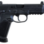 FN 66981 FNX Tactical 45 ACP 5.30" Threaded Barrel 10+1 , Matte Black , Manual Safety , Night Sights , Optics Ready 1 24466