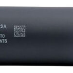 Gemtech 12126 Lunar-45 45 ACP 1.375" Black Aluminum/Titanium .578-28 tpi 1 27870