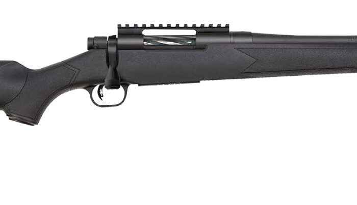 MOSSBERG PATRIOT 350LEG BL/SYN 18" TB