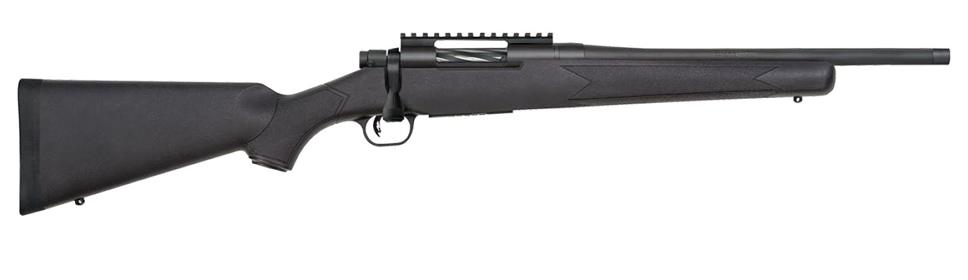 MOSSBERG PATRIOT 350LEG BL/SYN 18" TB 3 MOSSBERG PATRIOT 350LEG BL/SYN 18" TB