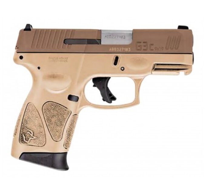 TAURUS G3C 9MM TAN/COY 3.2" 12+1