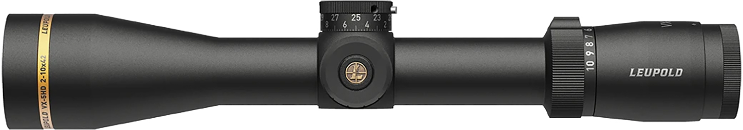Leupold 171389 VX-5HD  Matte Black 2-10x42mm CDS-ZL2 30mm Tube Illuminated FireDot Duplex Reticle