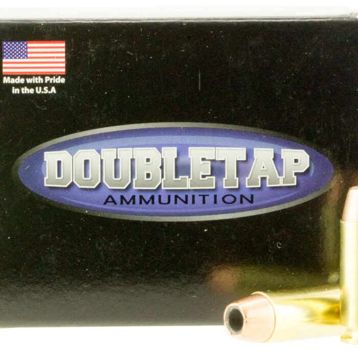 DoubleTap Ammunition 10MM135CE Home Defense  10mmAuto 135gr Jacketed Hollow Point 20 Per Box/50 Case