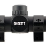 Crickett KSA054 Quick Focus Black 4x32mm 1" Tube Mil-Dot Reticle 1 34845