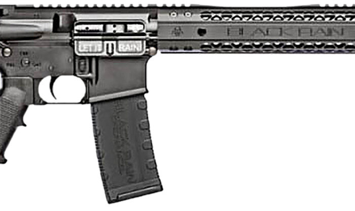 Black Rain Ordnance BROSPEC15 Spec15  5.56x45mm NATO 30+1 16" Chrome Moly Barrel, A2 Flash Hider,  Black Hard Coat Anodized 7075-T6 Receiver, Adjustable B5 Sopmod Stock, Polymer Grip, GI Trigger