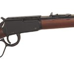 Henry H001L Classic Lever Carbine 22 Short Caliber with 12 LR/16 Short Capacity, 16.13" Barrel, Black Metal Finish & American Walnut Stock Right Hand 2 36599