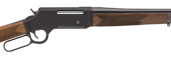 Henry H014308 Long Ranger  Full Size 308 Win 4+1 20" Blued Steel Barrel, Black Hard Coat Anodized Steel Receiver, American Walnut Stock Right Hand