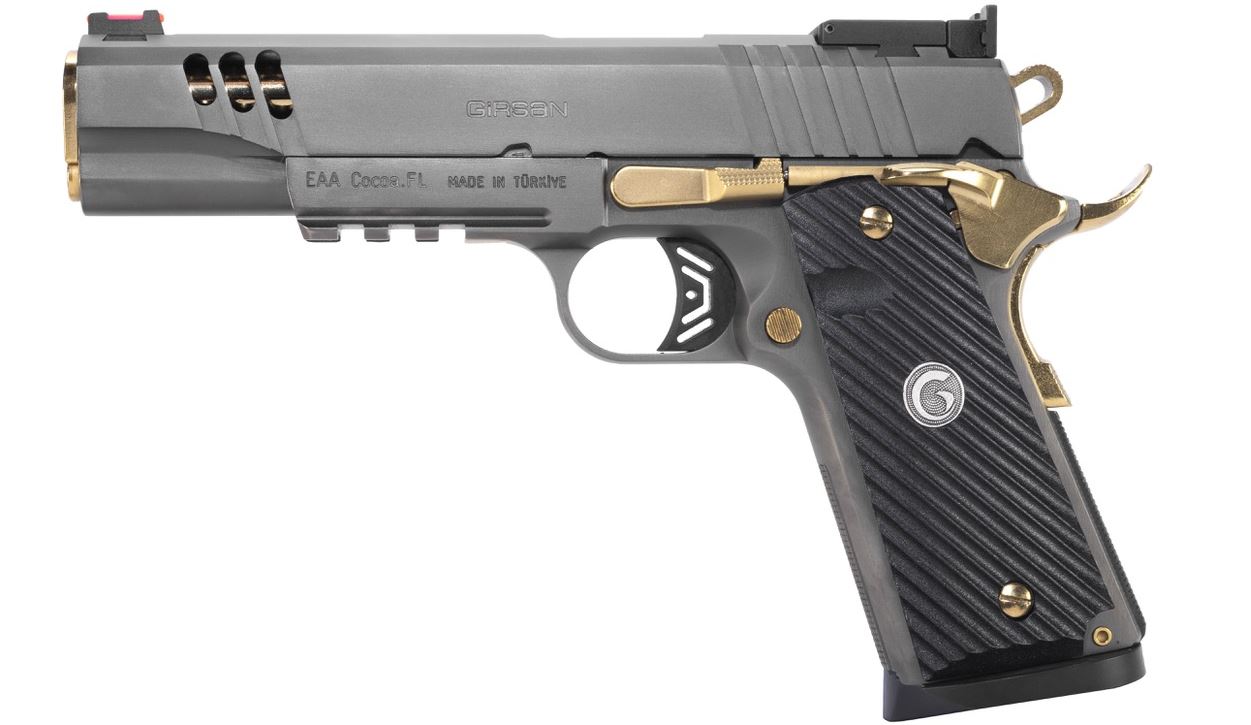 EAA CORP MC1911 NEGOTIATOR 45ACP 5" 3 EAA CORP MC1911 NEGOTIATOR 45ACP 5"