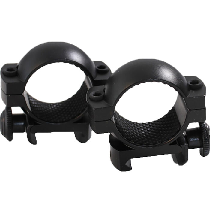 Traditions A791DS Scope Rings  Matte Black 1" Medium