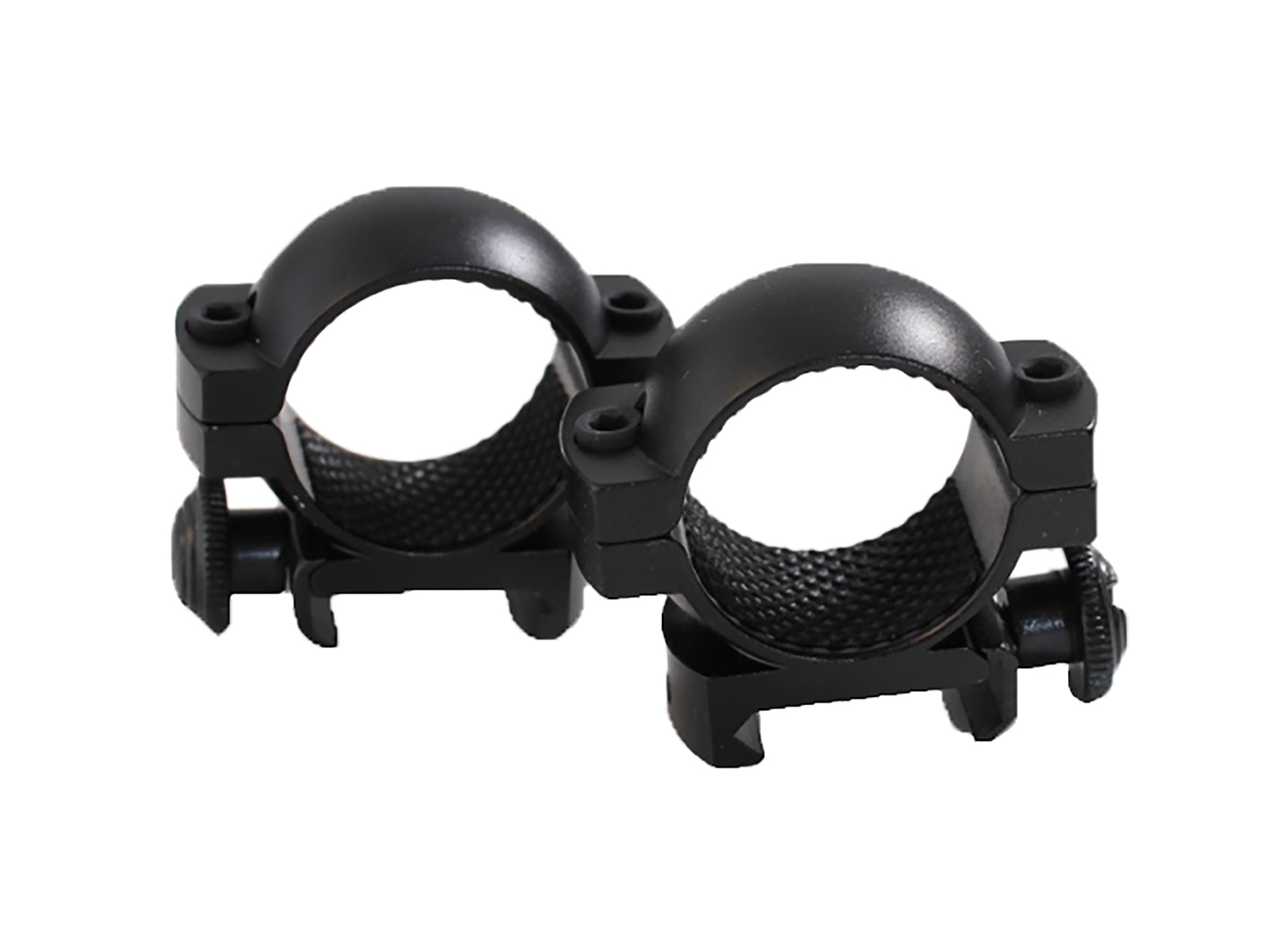 Traditions A791DS Scope Rings  Matte Black 1" Medium