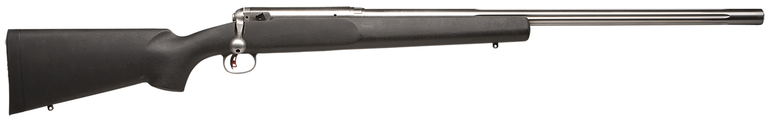 Savage Arms 18148 12 LRPV Full Size 22-250 Rem 1rd 26" Matte Heavy Fluted Barrel, Matte Stainless Steel Receiver w/Picatinny Rail, Matte Black HS Precision w/V-Block Synthetic Stock, Right Hand 3 Savage Arms 18148 12 LRPV Full Size 22-250 Rem 1rd 26" Matte Heavy Fluted Barrel, Matte Stainless Steel Receiver w/Picatinny Rail, Matte Black HS Precision w/V-Block Synthetic Stock, Right Hand
