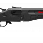 Savage Arms 22440 42 Takedown Full Size 22 LR/410 Gauge 1rd 20" Satin Black Sporter Barrel Satin Black Carbon Steel Receiver Matte Black Fixed Synthetic Stock Ambidextrous 2 4396