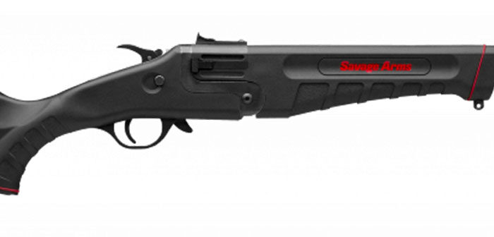 Savage Arms 22440 42 Takedown Full Size 22 LR/410 Gauge 1rd 20" Satin Black Sporter Barrel Satin Black Carbon Steel Receiver Matte Black Fixed Synthetic Stock Ambidextrous