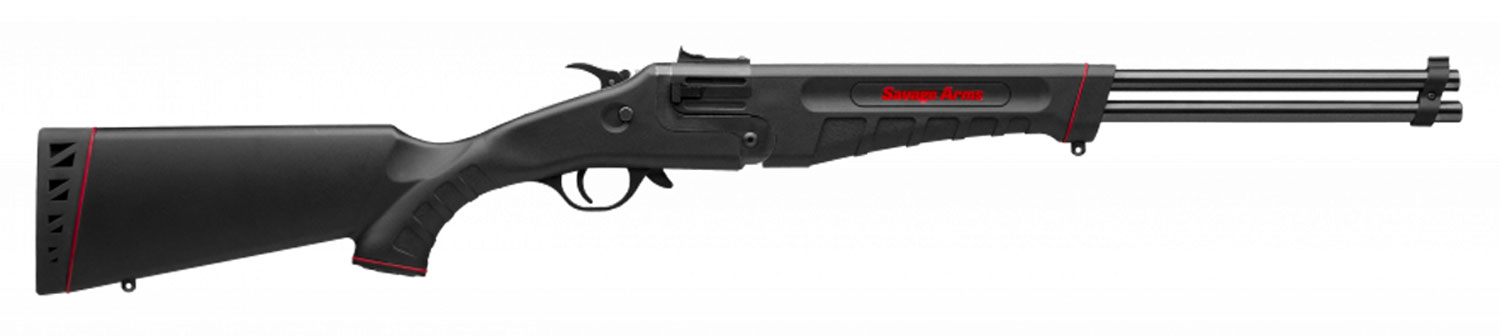 Savage Arms 22440 42 Takedown Full Size 22 LR/410 Gauge 1rd 20" Satin Black Sporter Barrel Satin Black Carbon Steel Receiver Matte Black Fixed Synthetic Stock Ambidextrous 3 Savage Arms 22440 42 Takedown Full Size 22 LR/410 Gauge 1rd 20" Satin Black Sporter Barrel Satin Black Carbon Steel Receiver Matte Black Fixed Synthetic Stock Ambidextrous
