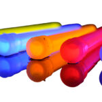 Humvee Adventure Gear HMV6FP10 Light Stick Family Pack Multi Color 6" Weather Proof 10 Lights 1 4550