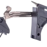 CMC Triggers 71502 Drop-In Black Flat Trigger Compatible w/Glock 43/43X/48 1 47066