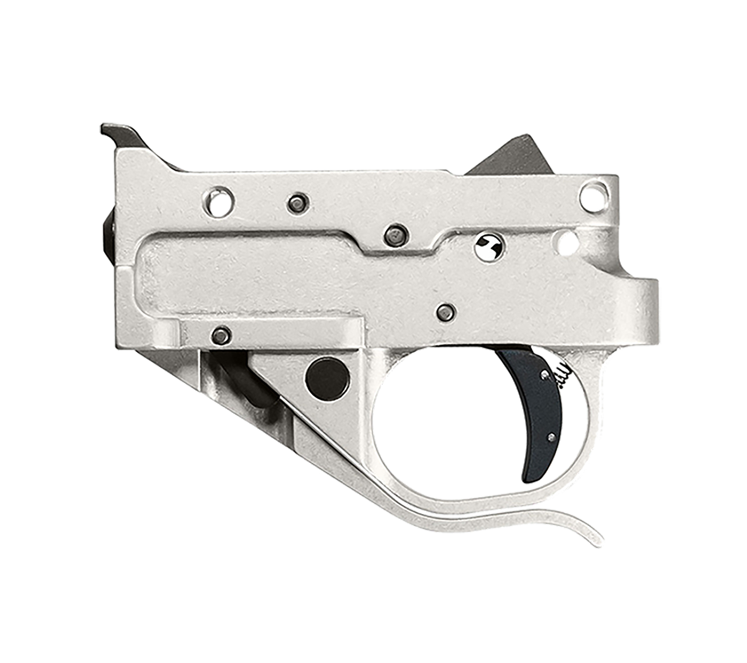 Timney Triggers 10221C16 Replacement Trigger Single-Stage Curved Trigger with 2.75 lbs Draw Weight & Silver/Black Finish for Ruger 10/22 3 Timney Triggers 10221C16 Replacement Trigger Single-Stage Curved Trigger with 2.75 lbs Draw Weight & Silver/Black Finish for Ruger 10/22